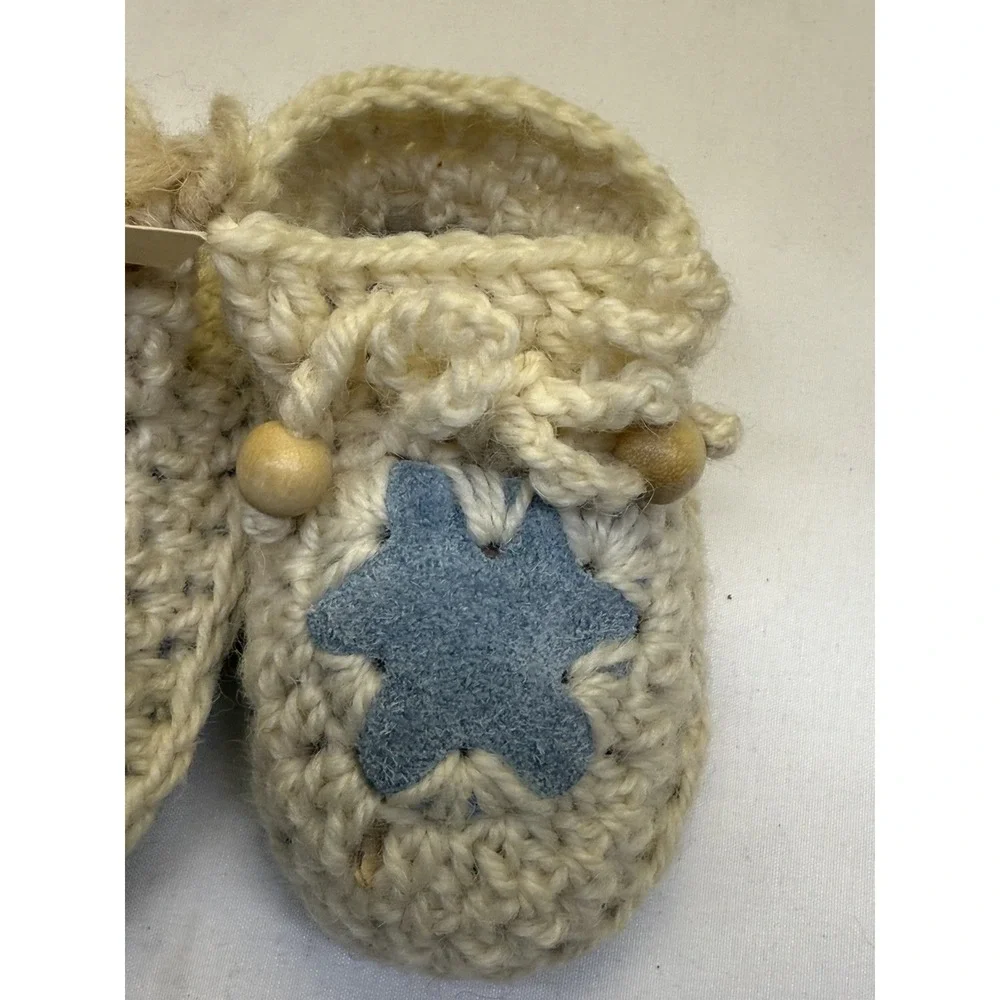 Handcrafted Baby Slippers Made In New Zealand Pure Wool & Sheepskin
